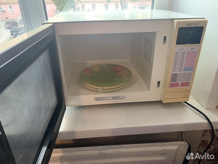 Микроволновка рабочая
