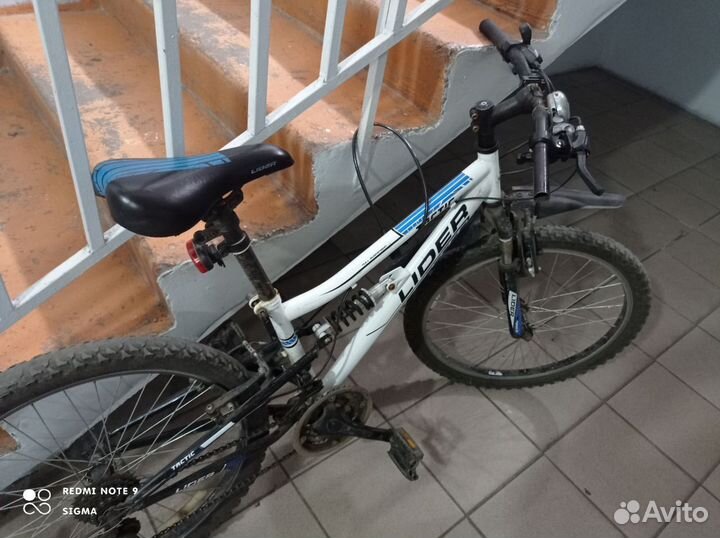 Велосипед velorider Tactic /26