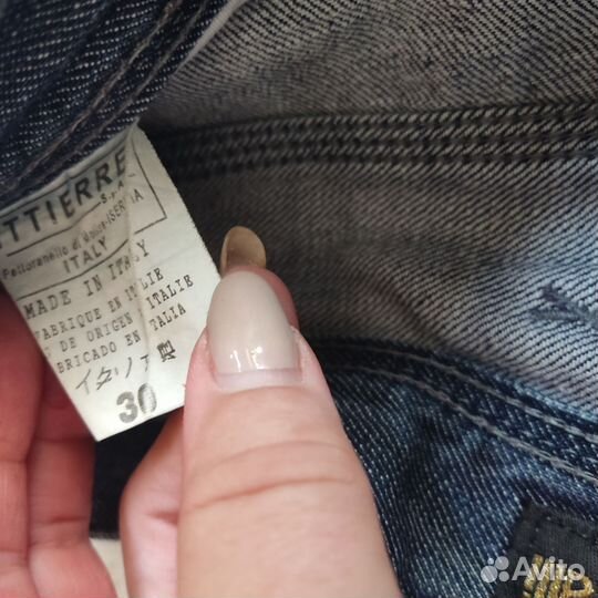 Джинсы Роберто кавали