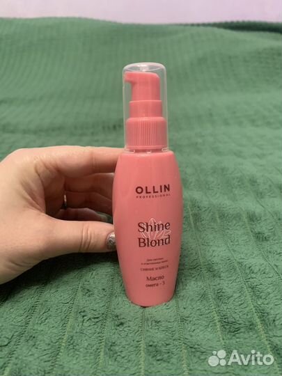 Ollin масло для волос омега-3
