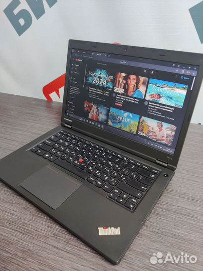 Ноутбук Lenovo t440p