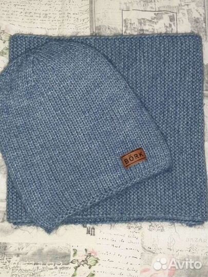 Шапка, снуд