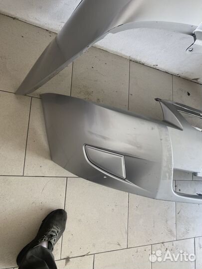 Бампер priora 2