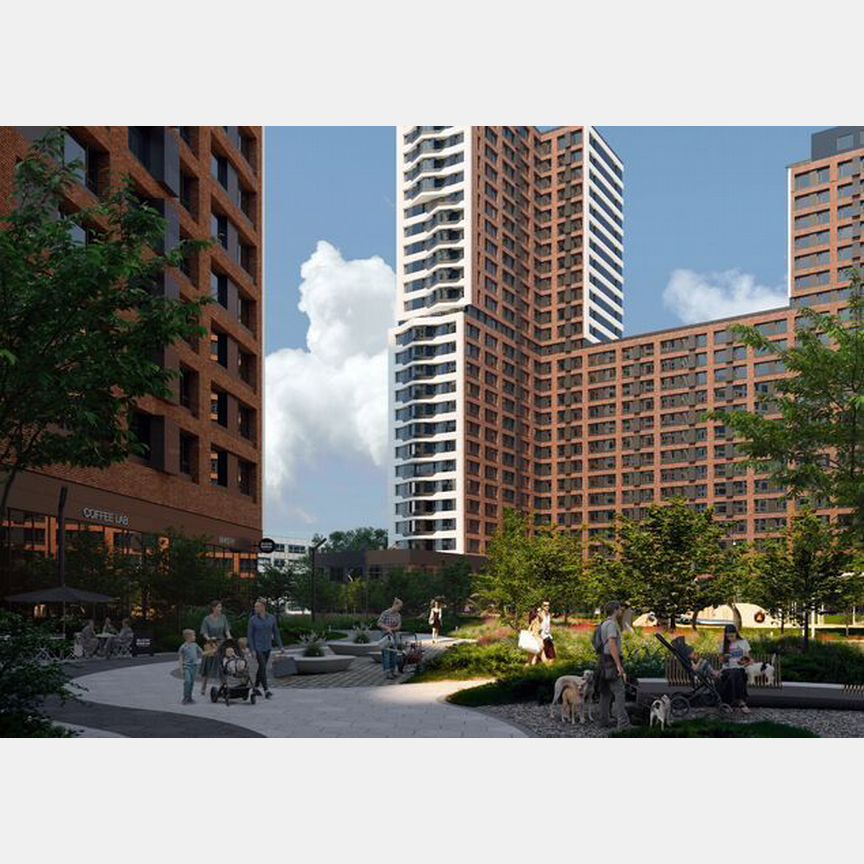 Квартира-студия, 25,8 м², 15/27 эт.