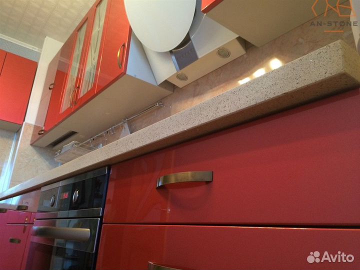 Столешница из искусственного камня для кухни