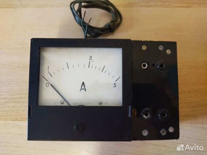 Измерительные приборы СССР ампервольтметр