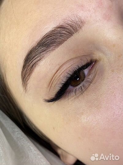 Наращивание ресниц