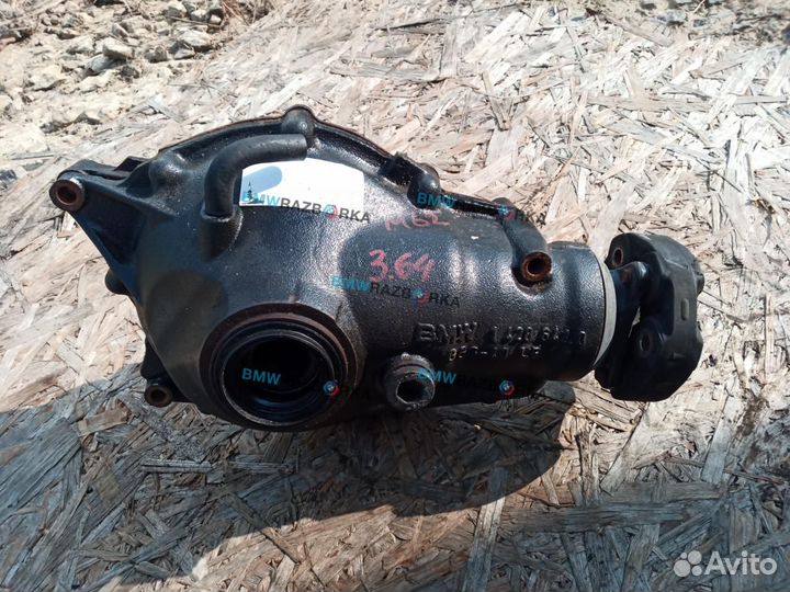 Редуктор переднего моста BMW X5 E53 2002 7508521