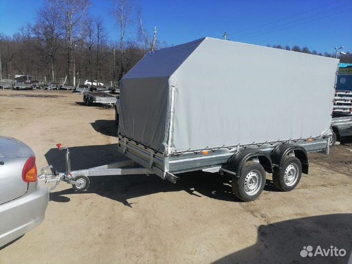 Прицеп легковой 817733.022 от мзса