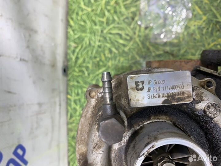 Турбина Skoda Superb седан 1.8 AWT 2007