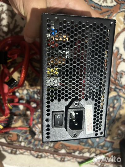 Блок питания для пк 600 w ginzu
