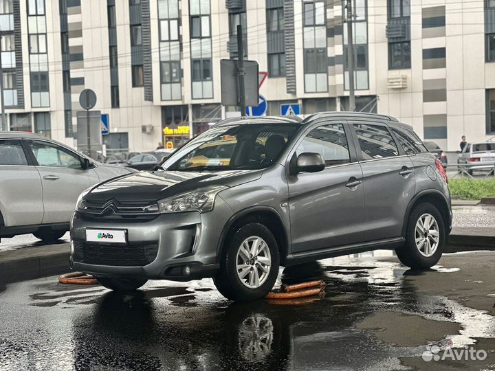 Citroen C4 Aircross 2.0 CVT, 2013, 211 998 км