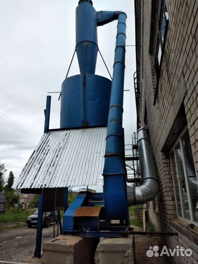 Бункер Циклон Вентилятор