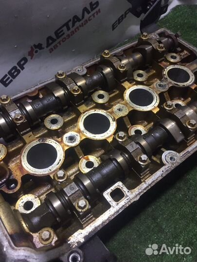 Головка блока цилиндров Chevrolet Aveo T300 седан
