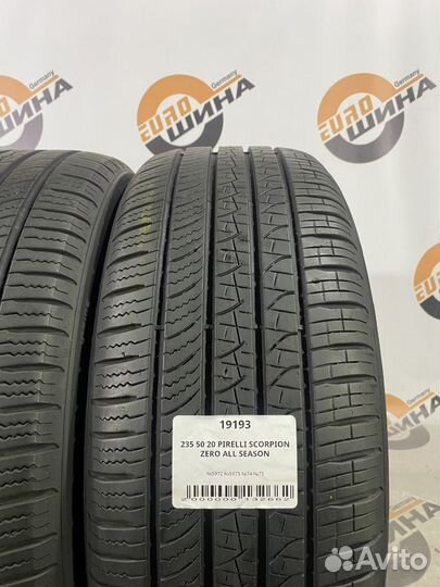 Pirelli Scorpion Zero All Season 235/50 R20