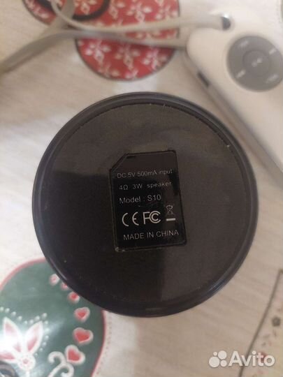 Колонки с bluetooth