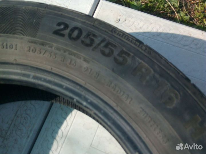 Continental ContiPremiumContact 5 205/55 R16