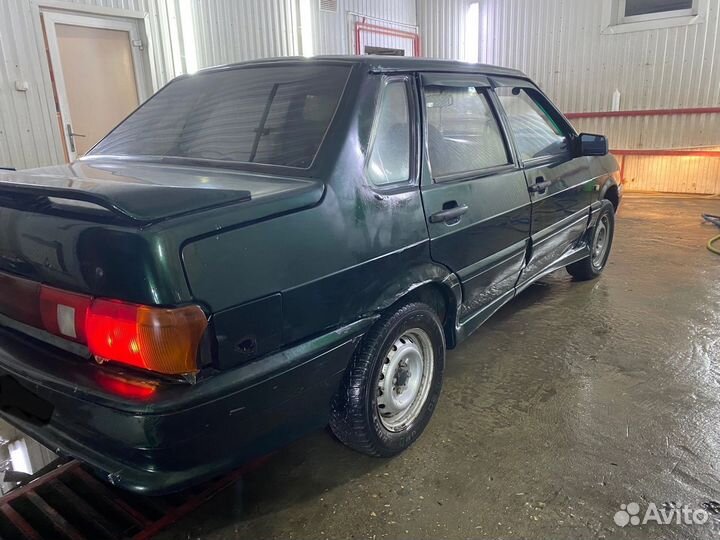 ВАЗ 2114 Samara 1.5 МТ, 2005, 250 000 км
