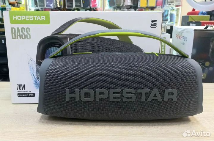 Блютуз колонка Hopestar A40 70 ватт