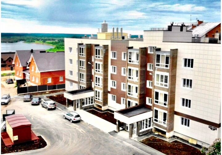 3-к. квартира, 74 м², 4/4 эт.