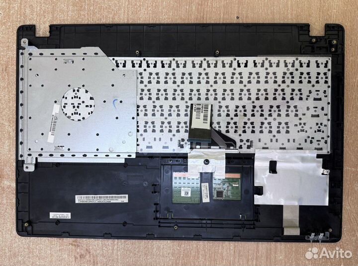 Топкейс с клавиатурой для Asus X551