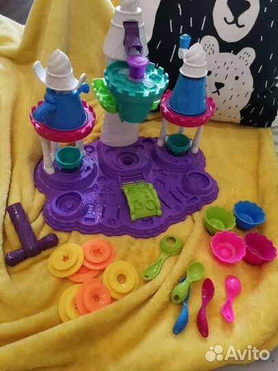 Play-Doh. Плей до наборы. Пакетом за 1100