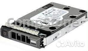 Накопитель HDD 0krv2w Dell 8TB 6G 7.2K 3.5 SATA