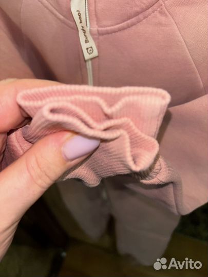 Комбинезон на флисе для девочки