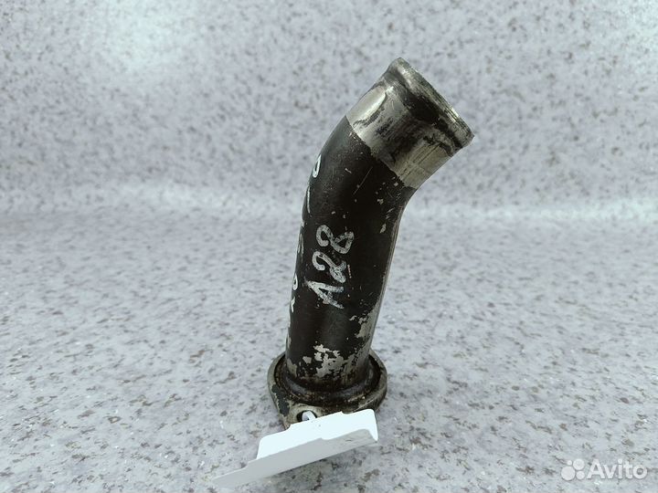 Фланцевая трубка системы рециркуляции ог scania