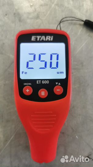 Толщиномер Etari ET600 (898)