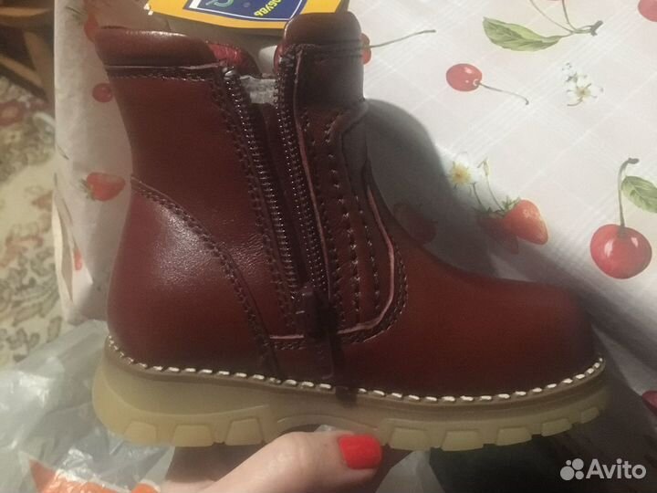 Сапоги детские