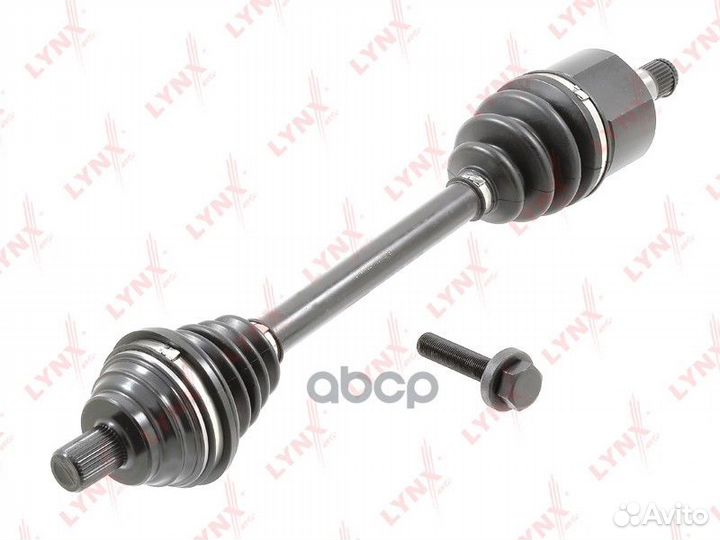 Привод в сборе перед лев CD-1135 CD1135 LYN