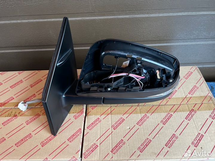 Зеркало заднего вида боковое Toyota Rav 2012-2018