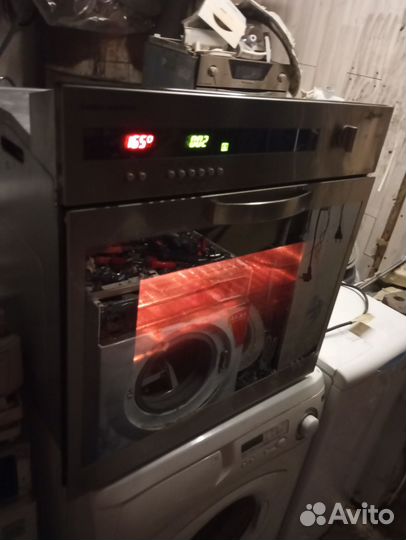 Духовка встраиваемая