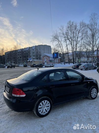 Volkswagen Polo 1.6 МТ, 2012, 126 000 км