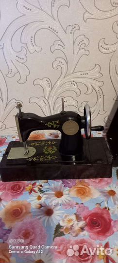 Швейная машинка, ретро