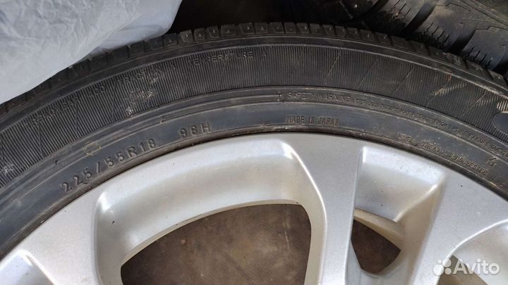 Goodyear EfficientGrip 225/55 R18 98V