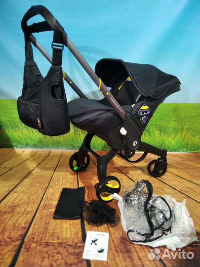 Коляска darex 4в1 (аналог doona, foofoo4в1)