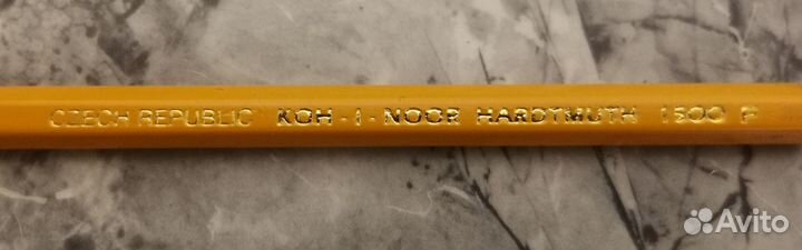 Карандаши простые графитовые Koh- i - Noor