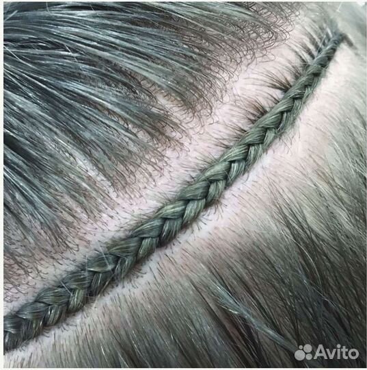 Голливудское наращивание - на колосок, кольца