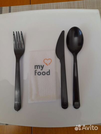 Набор столовых приборов для пикника