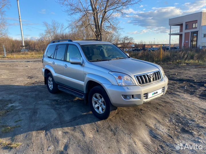 Toyota Land Cruiser Prado 4.0 AT, 2007, 332 000 км