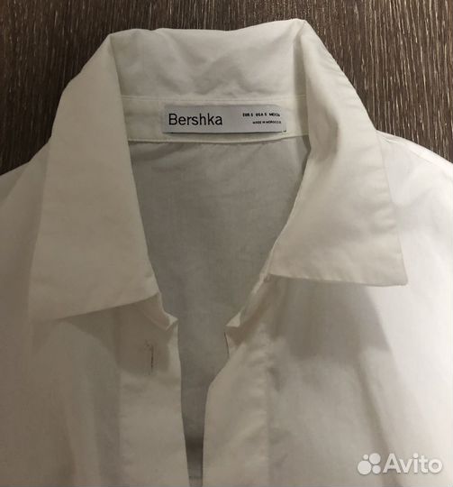 Рубашка Bershka женская укороченная