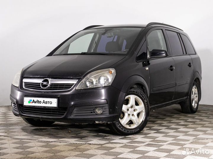 Opel Zafira 1.8 AMT, 2006, 290 221 км