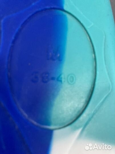 Ласты для плавания 39 40 размер