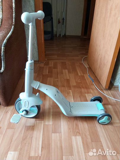 Беговел велосипед самокат 3в1