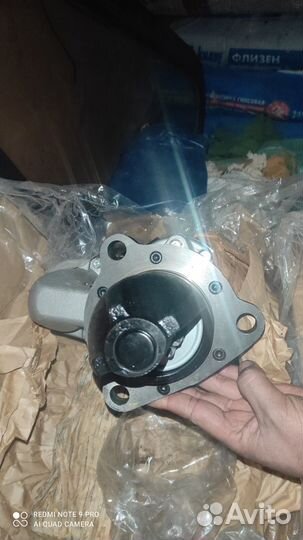 Стартер komatsu 600-813-9341