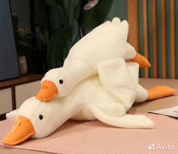 Гусь обнимусь 50-190см подарок на новый год