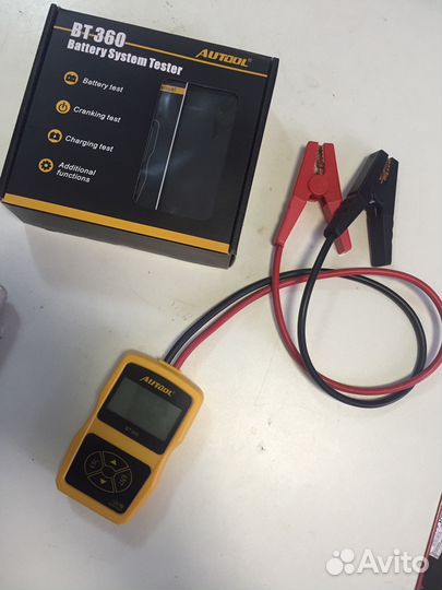 Тестер аккумуляторов детальцентр