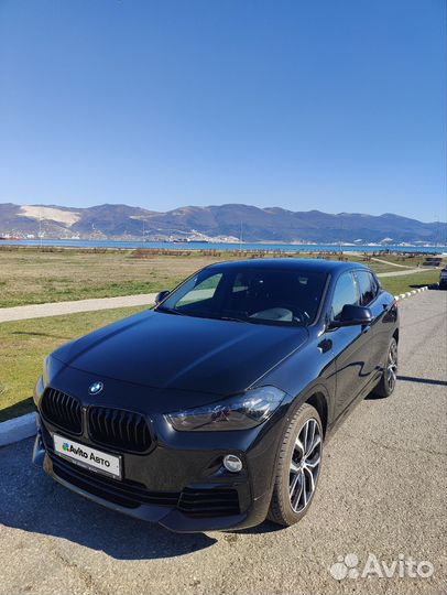 BMW X2 2.0 AT, 2018, 80 000 км